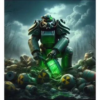 50k Nuclear Waste 