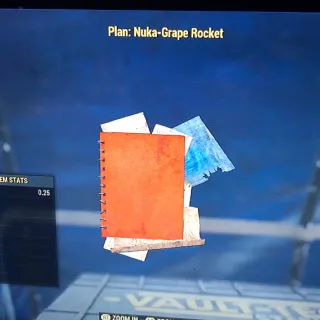 Nuka Grape Rocket