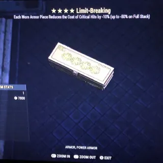 Limit Breaking Mod