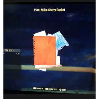 Nuka Cherry Rocket