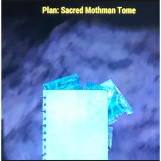 Sacred Mothman Tome 