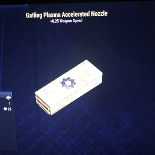 Gatling Plasma Accelerated Nozzle