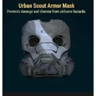 Urban Scout Armor Mask