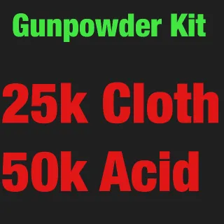 Gunpowder Crafting Bundle