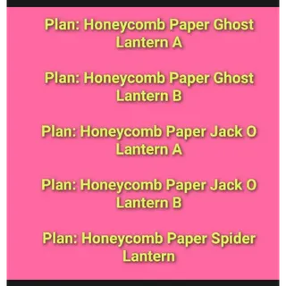 Honeycomb Plans