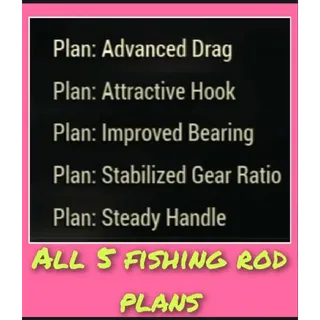 All Fishing Plans