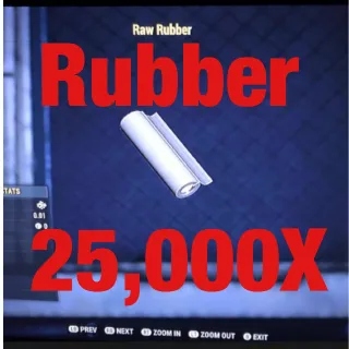 Rubber