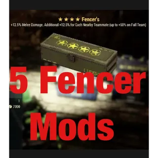 5 Fencer Mod