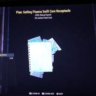 Swift Core Receptacle