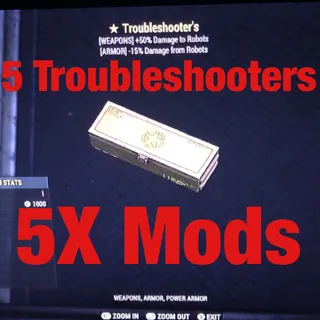 Troubleshooter Mod