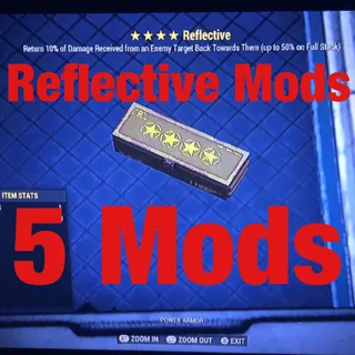 5 Reflective Mod