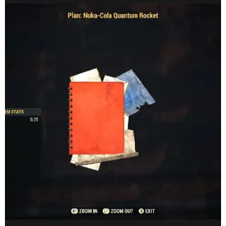 Nuka Cola Quantum Rocket