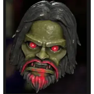 Glowing Bigfoot Mask