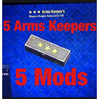 Arms Keeper Mod