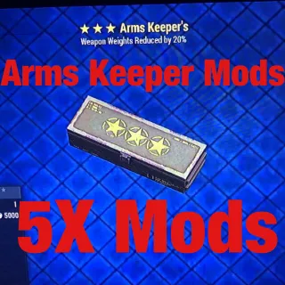 5 Arms Keeper Mods