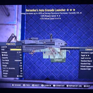 Weapon | Bers2515 G Launcher