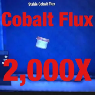 Cobalt Flux