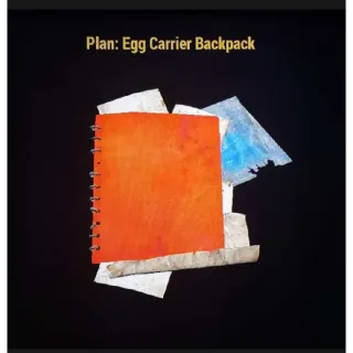 Egg Carrier Backpack