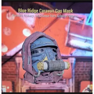 Blue Ridge Caravan Gas Mask