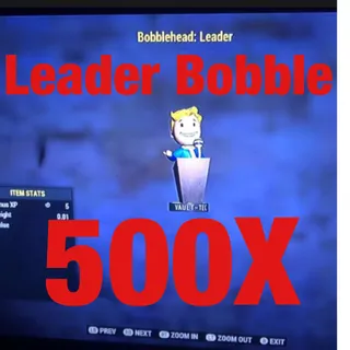 Leader Bobbleheads