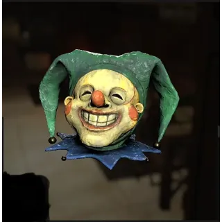 Glowing Jester Mask