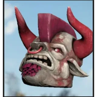 Glowing Minotaur Mask