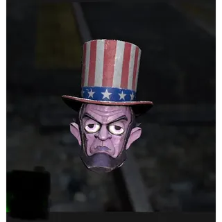Glowing Abe Mask