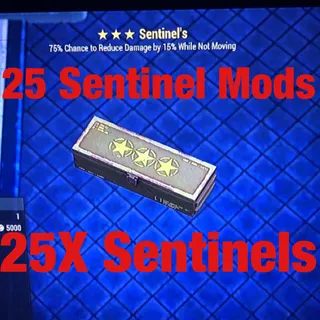 25 Sentinel Mod