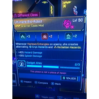 Borderlands 4 Harlowe Mod