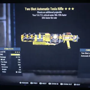 Weapon | TS2515 Tesla Rifle