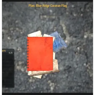 Blue Ridge Caravan Flag