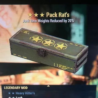 Pack Rats Mod