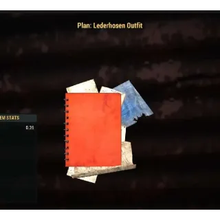 Lederhosen Outfit