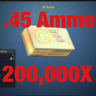 45 Ammo