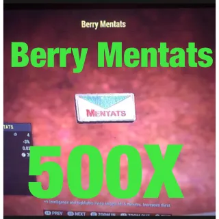 Berry Mentats