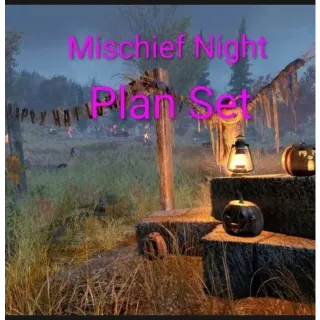 Mischief Night Plans
