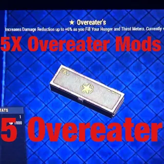 5 Overeater Mods