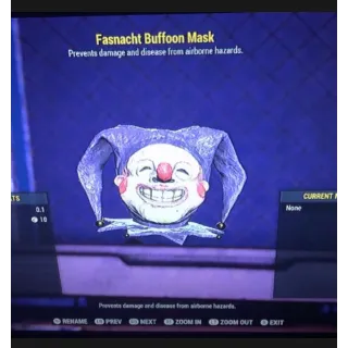Buffoon Mask
