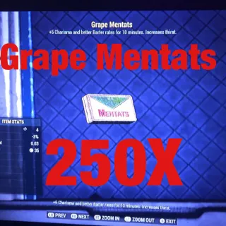 Grape Mentats