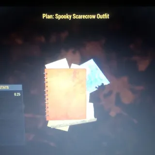 Spooky Scarecrow Outfit