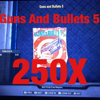 Guns And Bullets 5