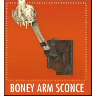 Boney Arm Sconce
