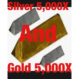 Gold And Silver