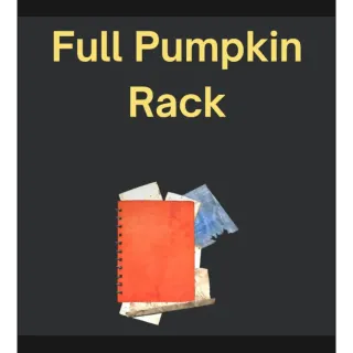 Full Pumpkin Rack
