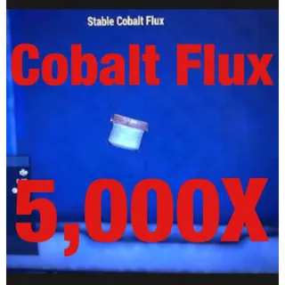 Cobalt Flux