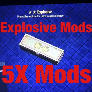 5 Explosive Mods