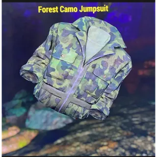 Forest Camo jumpsuit