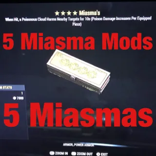 5 Miasma Mod