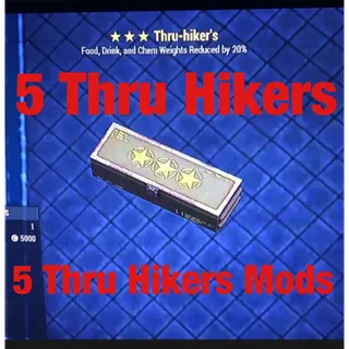 Thru Hiker Mod