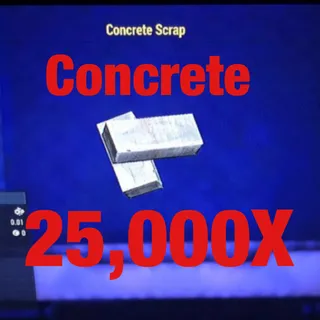 25k Concrete 